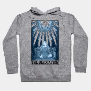 The Desolation Tarotesque (light) Hoodie